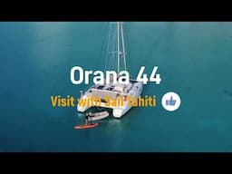 Orana 44 - the perfect size cruising catamaran
