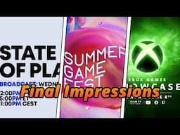 State Of Games Fest Showcase | Final Impressions