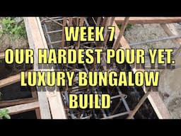 Week 7 Building a Luxury Bungalow In The Philippines.