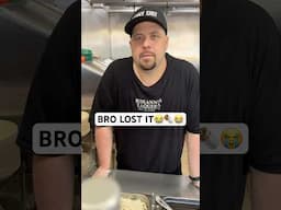 BRO CAN I HAVE A CALIFORNIA BURRITO⁉️🤣🏄‍♂️🤬#subscribe #eating #funny #food #shorts