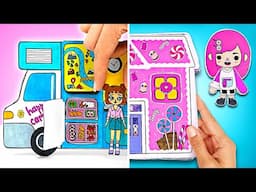 📦 Turn Paper into Fun! Cute, Simple & Super Fun DIYs for All Ages 🧡 📄