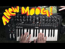 I played the Moog Messenger! #superbooth2025
