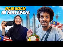 My First Ramadan Experience  in Malaysia