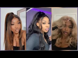 Wig Compilation | Frontal and Closure Installs of 2022