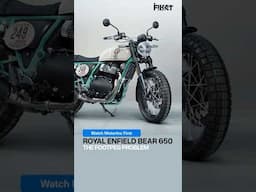 Royal Enfield Bear 650 2025 First Impressions | #MotorIncFirst S02E48