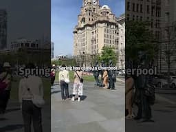 Spring has come to Liverpool