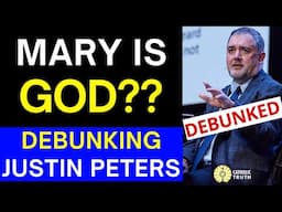 Justin Peters says Catholic WORSHIP Mary (Pope called Mary our God?)
