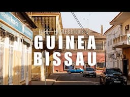 First Impressions of GUINEA BISSAU || West Africa Travel Vlog