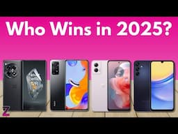 ✅😍Top 5 Best Budget Android Phones [ 2025 Buyer's Guide ]