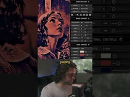 Amazing colored dither effect in Photoshop! #photoshop #graphicdesign