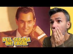 Neil Sedaka - Oh! Carol | REACTION | First Time Hearing It