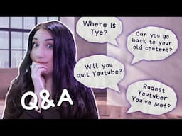 The Most INTENSE Q&A I've Ever Done