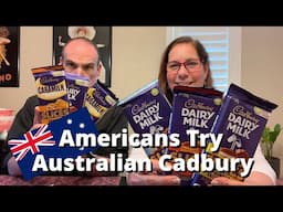 Americans Try Cadbury Chocolate Bars from Australia