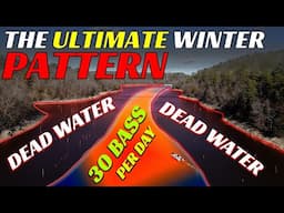 I Started Catching 30+ Bass A Day After Learning This Winter Pattern