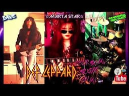 POUR SOME SUGAR ON ME - DEF LEPPARD - cover w / alesis nitro mesh kit