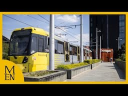 Metrolink chaos in Manchester city centre with services suspended