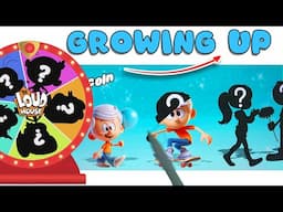THE LOUD HOUSE  3D Character Growing Up Full | Cartoon Wow