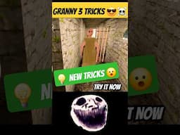 Granty Top-secreterTip se nd Ticks - TrollFace Edit ☠️😈#granny #trollrace #shorts #grannytrick