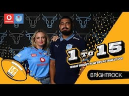 Keeping up with Vodacom Bulls wing, Stravino Jacobs, at jersey number 11! | 1 to 15