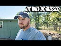 He’s Finally Gone (WARNING LOTS OF CRYING)