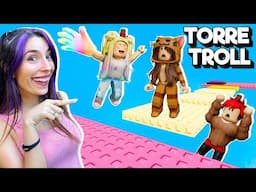 TROLLEO a MIS AMIGOS en Slap Tower Roblox!