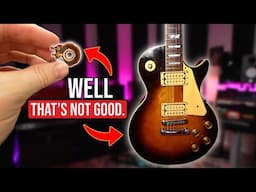 Big Problems With My Les Paul ... AGAIN.