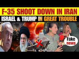 F-35 FIGHTER JETS SHOOT DOWN IN IRAN| WORLD SHOCKED 😲