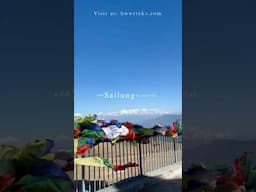 Sailung Hills     #nepal #travel #sailung #youtubeshorts
