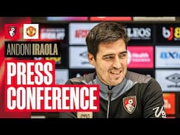 Press conference: Andoni on Performance Centre unveiling, Man United and recent clean sheets