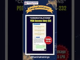 100 Percent Hike With in 5 Months | Switch To Pega | For Pega Training +91 9652532753