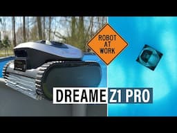 Dreame Z1 Pro robot pool cleaner: let the robot do the cleaning