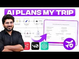 Build a Talking AI Travel Agent with Vapi & n8n | Full Automation Tutorial | Hindi 😎