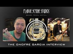 Onofre Garcia of NOF Customs - Surviving the Boutique Guitar Business