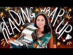 A Very Cozy Reading Wrap Up Before Cold Winter Days 🌬️❄️⛄️ Five Star Reads, And New Favorites!