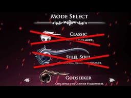 How To Unlock Godseeker Mode in Hollow Knight