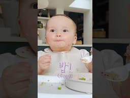 9갤 아기의 기가막히는 첫말ㅋㅋ #cute #firstwords #육아일기