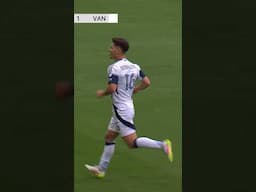 Sebastian Berhalter Scores a Golazo for Vancouver! 😱 #soccer