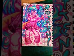 Recently Finished Sketchbook Sneak Peak! 🍓✨️ |  #art #mixedmedia #sketchbooktour #sketchbook