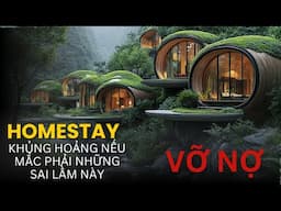 KINH DOANH HOMESTAY CŨNG NHƯ TÔI TỪNG ĐẸP, GIỜ THẤT BẠI VÌ NHỮNG LÝ DO SAU