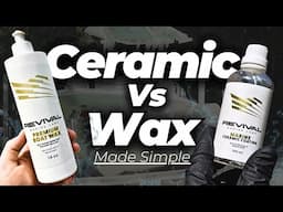 Ceramic vs Wax For Your Boat | Which is best for you?