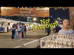 Phnom Penh Night Market (my least favorite Cambodia tourist attraction)