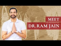 Meet the Founder of Arhanta Yoga Ashrams: Dr. Ram Jain (PhD Yoga)