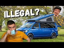Is Your Camper Van Illegal? Are You Breaking the Law?