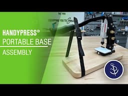 HandyPress® Portable Base Assembly