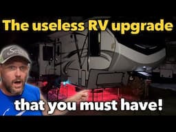 RV under belly light strips upgrade! #rvlife #rvlivingfulltime #rvliving