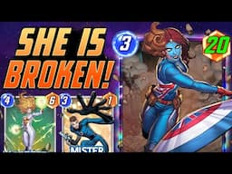 CARTER IS CRAZY. Her big buff made this the best deck!