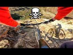 When CRASHING could mean DEATH // Wild Rides, Rock Avalanche