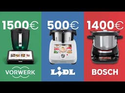 XXL-Vergleich: Thermomix TM7 vs. Monsieur Cuisine & Cookit!