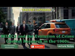 Leadership and Strategy in Law Enforcement Management