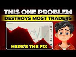 This ONE PROBLEM Destroys Most Traders ( Here’s The Fix)